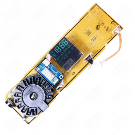 ELECTRONIC CARD, DISPLAY MODULE WASHING MACHINES - DC92-02138F