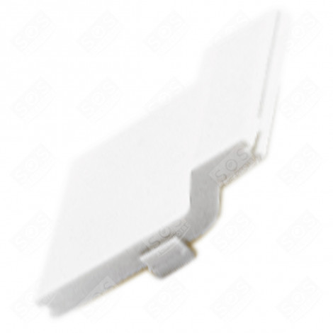 WHITE HINGE COVER REFRIGERATOR, FREEZER - FR001083