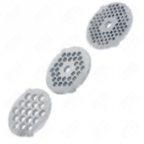 HOLE DISCS SET NO. 1-2-3 FOOD PROCESSOR - CU003444