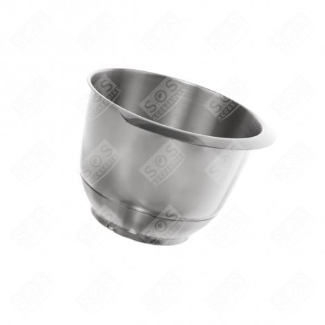 STAINLESS STEEL MIXER BOWL FOOD PROCESSOR - 11010256