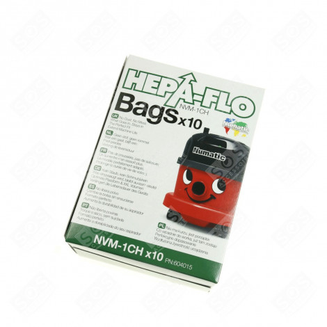 BOX OF 10 BAGS (ORIGINAL) VACUUM CLEANER  - 604015