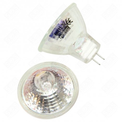 SET OF 2 HALOGEN BULBS 12V 20W EXTRACTOR HOOD - AS0000594, 50239700003