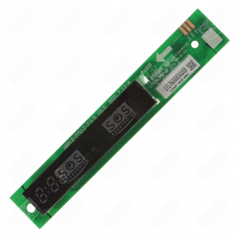 DISPLAY CIRCUIT BOARD DISHWASHER - 1062838, 34421663