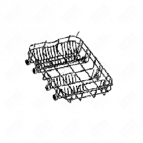 UPPER BASKET DISHWASHER - 44584