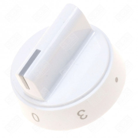 WHITE CONTROL KNOB GAS / ELECTRIC OVENS - 9050859, 36051143