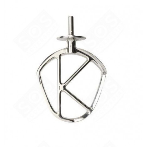 STAINLESS STEEL K BEATER WITH MAJOR AND COOKING CHEF FOOD PROCESSOR CIRCLIP FOOD PROCESSOR - KW712205, KW711977