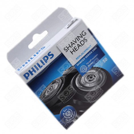 PACK OF 3 HEADS ELECTRIC SHAVER - 422203615890