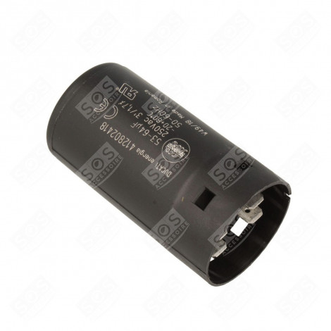 STARTING CAPACITOR 53/64 MF 220V REFRIGERATOR, FREEZER - 412800457, 412802418