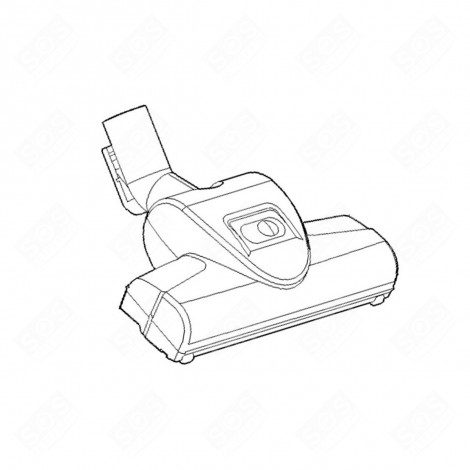 BRUSH, NOZZLE VACUUM CLEANER  - 9178015880