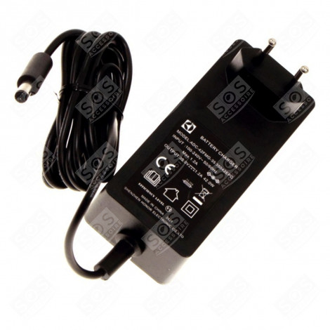 ADAPTER, CHARGER 25.2V ORIGINAL VACUUM CLEANER  - 140219228016