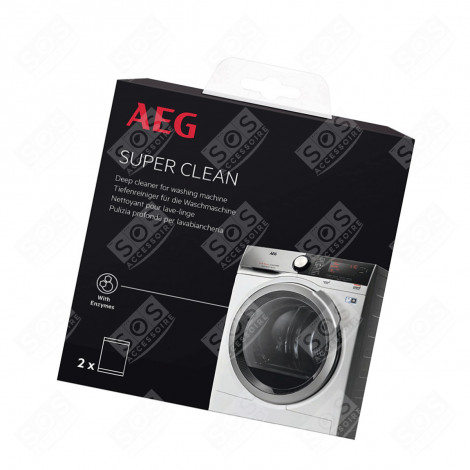 ORIGINAL SUPER CLEAN KIT WASHING MACHINES - 9029797090, 9029799203