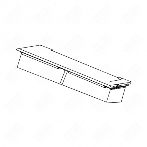 SLIDING DRAWER REFRIGERATOR, FREEZER - 0060843784A