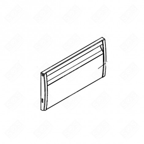 FRONT PANEL REFRIGERATOR, FREEZER - 4616120700 