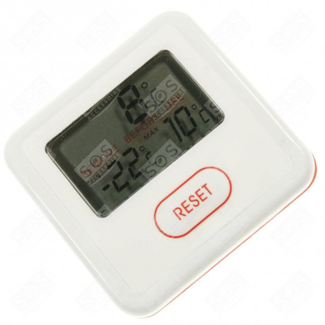 ORIGINAL DIGITAL THERMOMETER REFRIGERATOR, FREEZER - 2072739010, 207273904