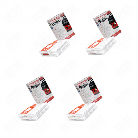 SET OF 4 BOXES OF 5 BAGS VACUUM CLEANER  - NVM1CH, NVM-1CH