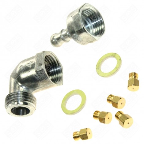 ORIGINAL BUTANE/PROPANE NOZZLE SET GAS / ELECTRIC OVENS - 3428194207