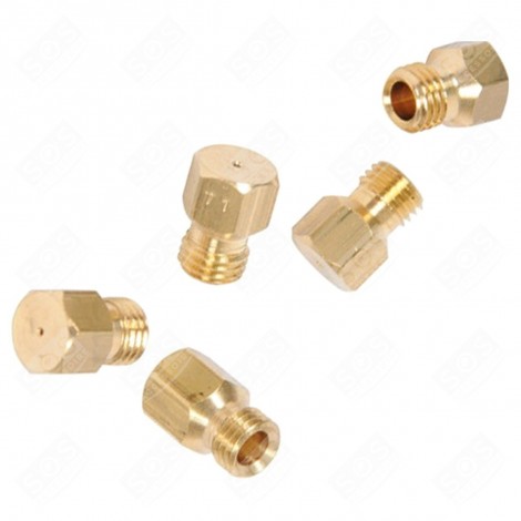 ORIGINAL BUTANE/PROPANE NOZZLE SET GAS / ELECTRIC OVENS - 50279782002