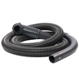 The extension tube or flexible hose is blocked