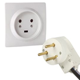 A fault with your electrical outlet