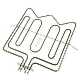 The top heating element